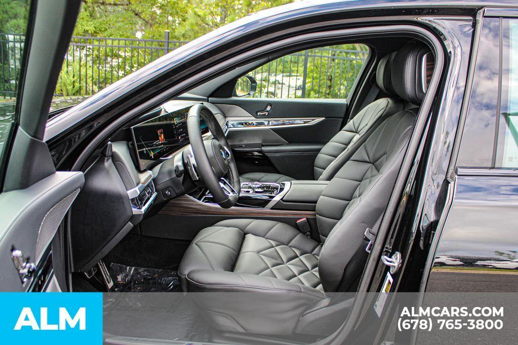 used 2025 BMW 740 car, priced at $86,420