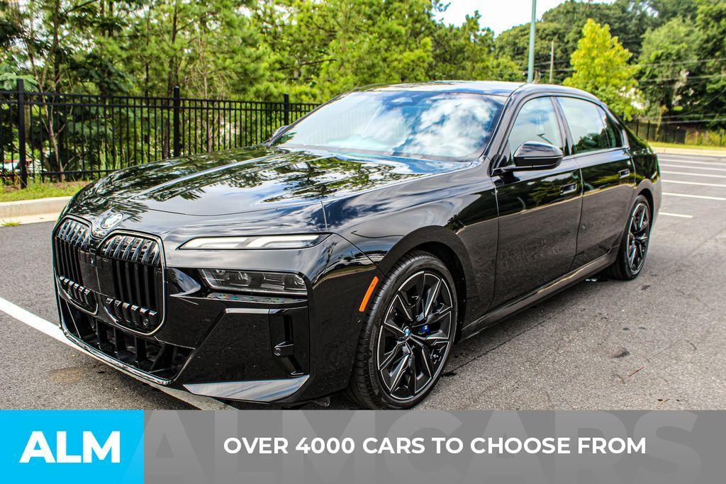 used 2025 BMW 740 car, priced at $86,420