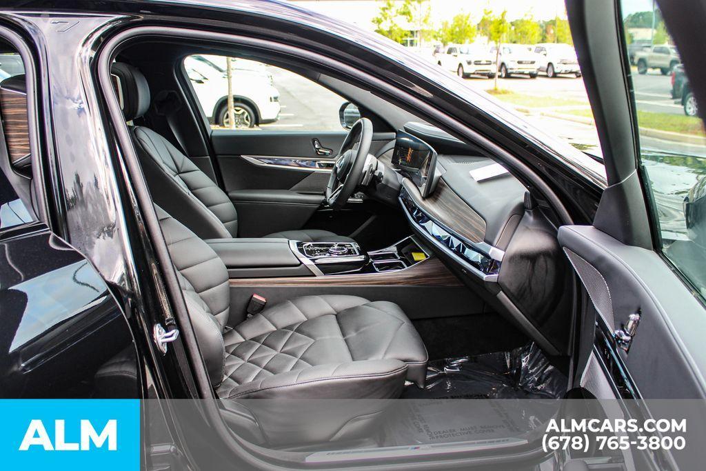used 2025 BMW 740 car, priced at $86,420