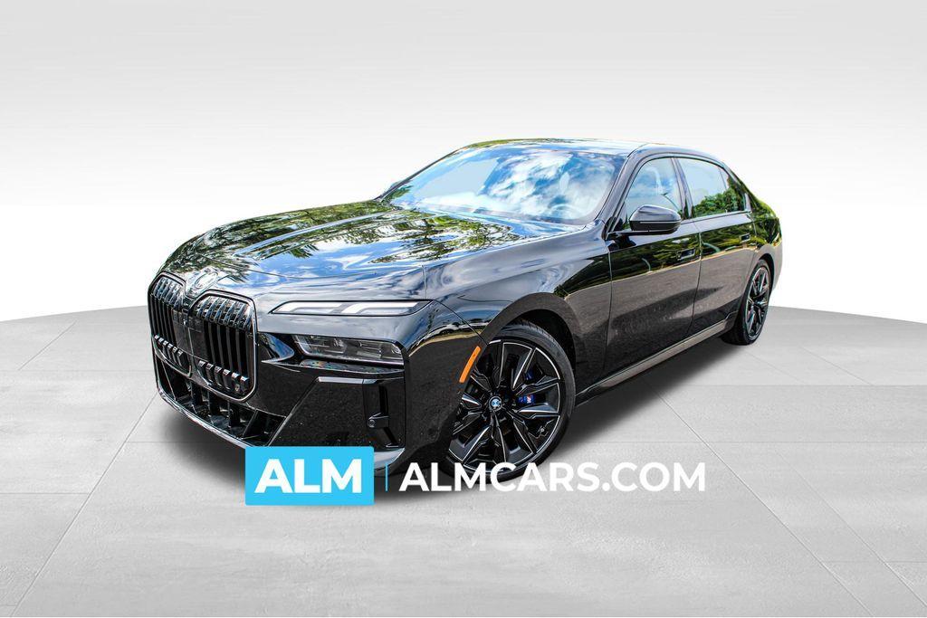 used 2025 BMW 740 car, priced at $86,420