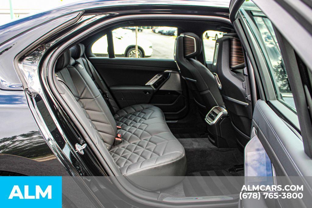 used 2025 BMW 740 car, priced at $86,420