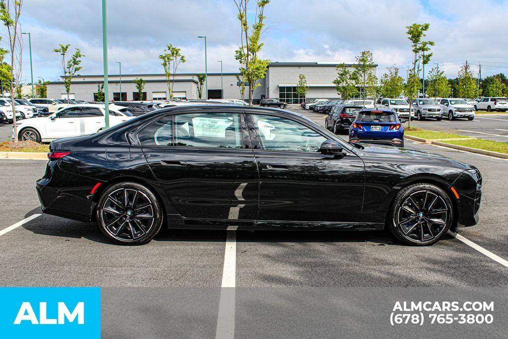 used 2025 BMW 740 car, priced at $86,420