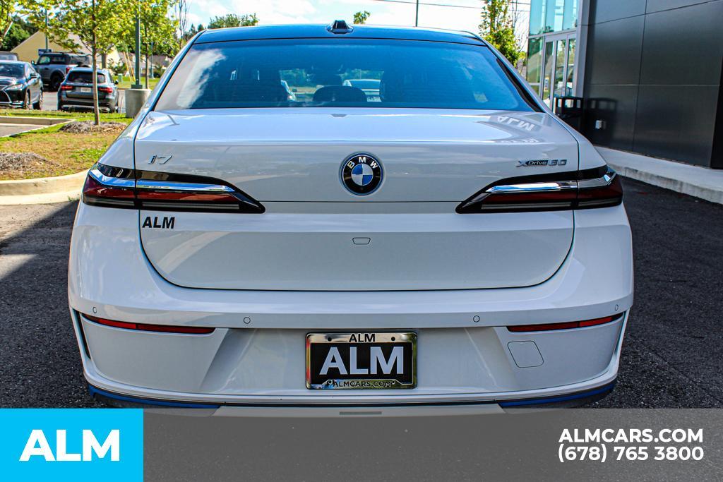 used 2023 BMW i7 car, priced at $94,920