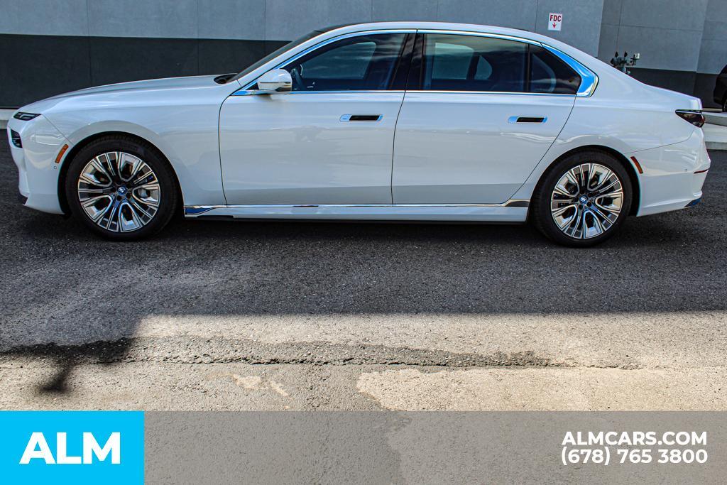 used 2023 BMW i7 car, priced at $94,920