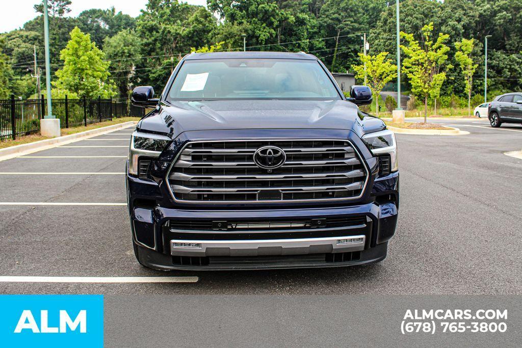 used 2025 Toyota Sequoia car, priced at $72,920