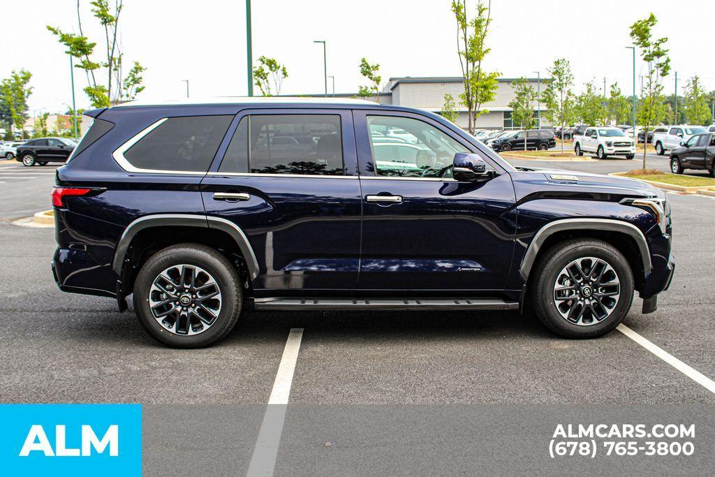 used 2025 Toyota Sequoia car, priced at $72,920