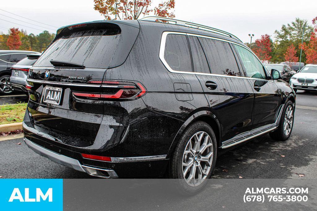 used 2023 BMW X7 car, priced at $59,420