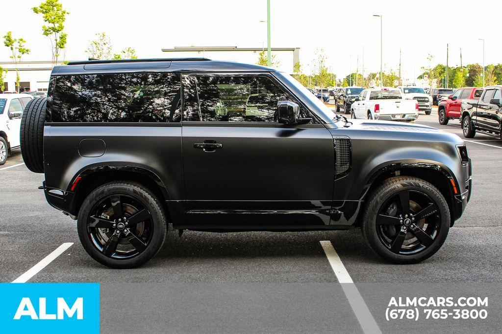 used 2023 Land Rover Defender car, priced at $53,960
