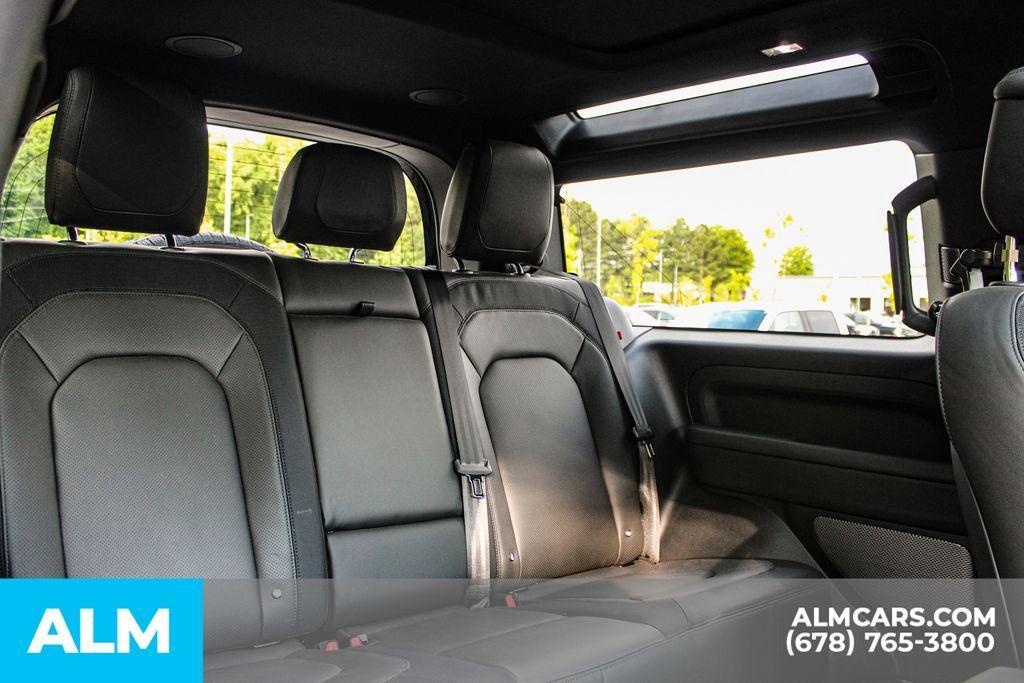 used 2023 Land Rover Defender car, priced at $53,960