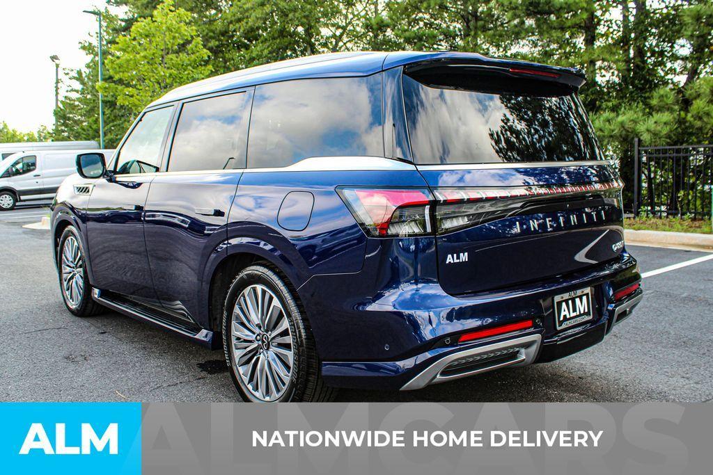 used 2025 INFINITI QX80 car, priced at $68,960