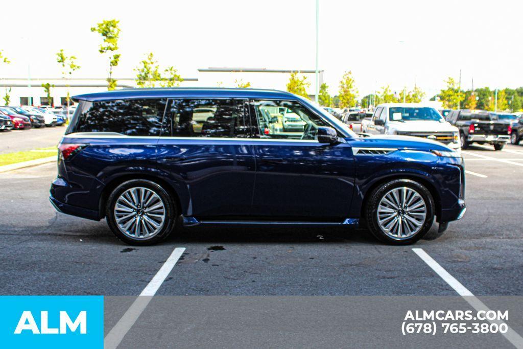 used 2025 INFINITI QX80 car, priced at $68,960