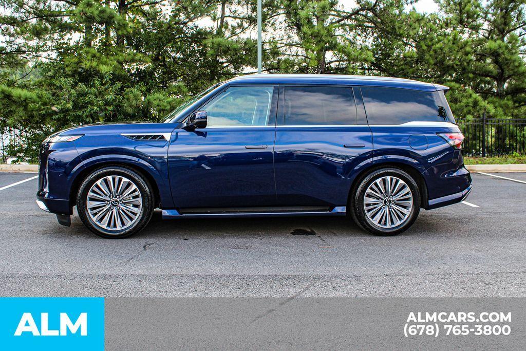 used 2025 INFINITI QX80 car, priced at $68,960