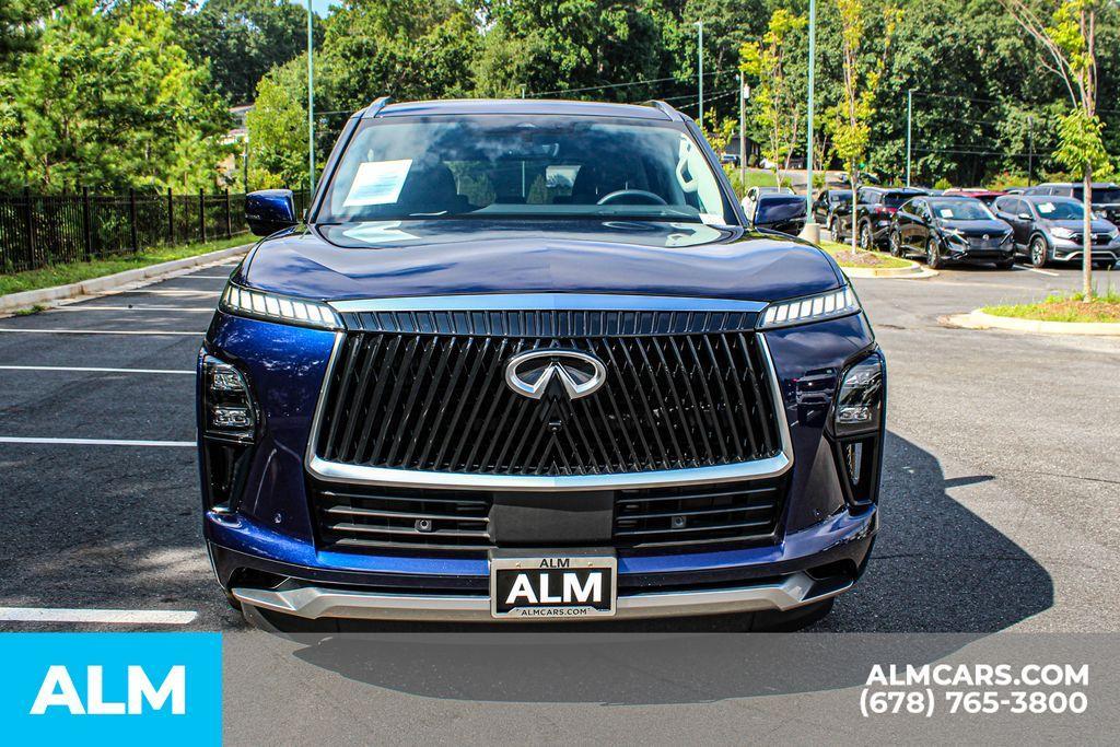 used 2025 INFINITI QX80 car, priced at $68,960