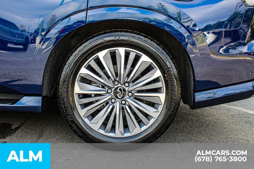 used 2025 INFINITI QX80 car, priced at $68,960