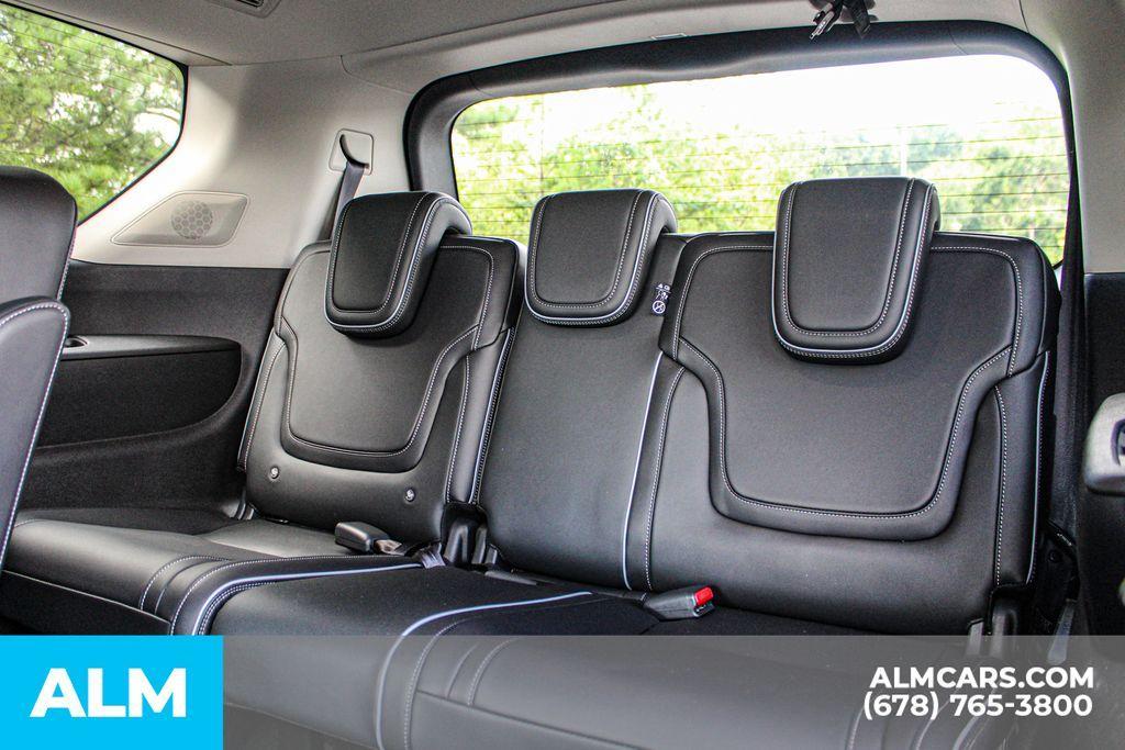used 2025 INFINITI QX80 car, priced at $68,960