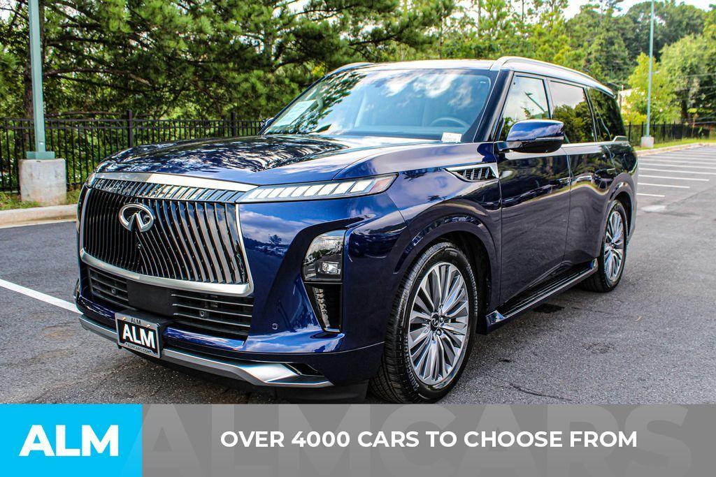 used 2025 INFINITI QX80 car, priced at $68,960