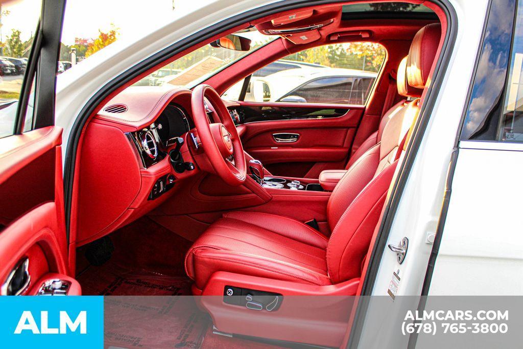 used 2023 Bentley Bentayga car, priced at $146,920