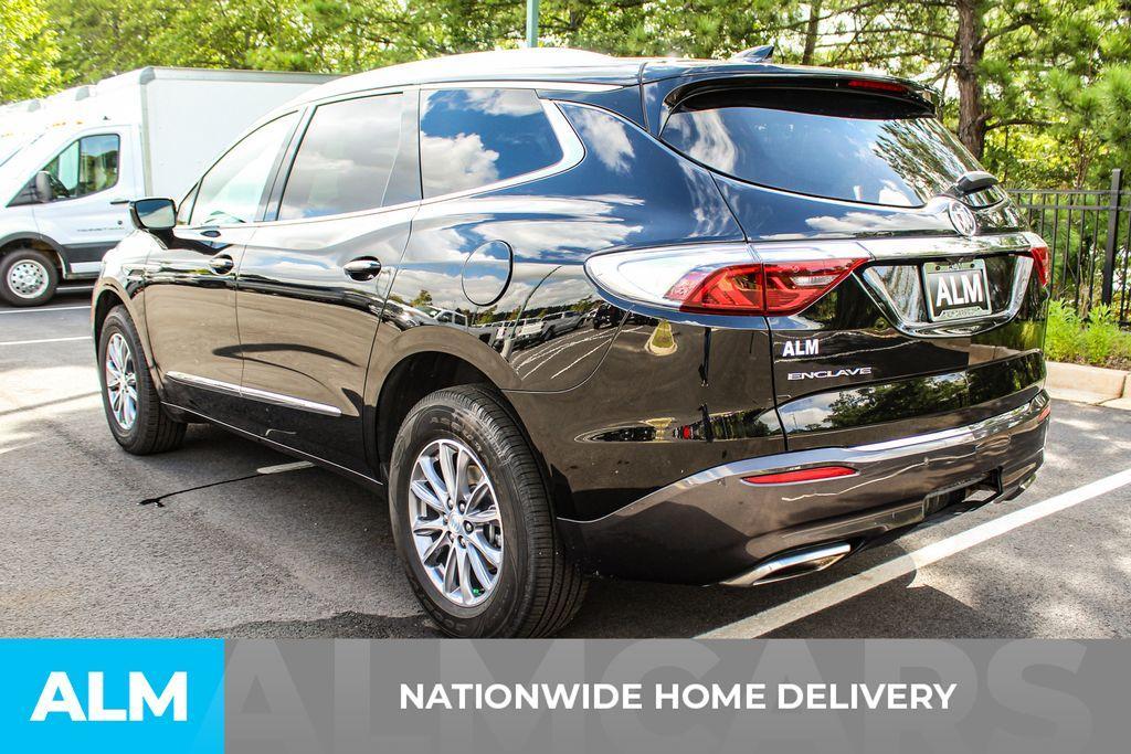 used 2022 Buick Enclave car, priced at $24,920