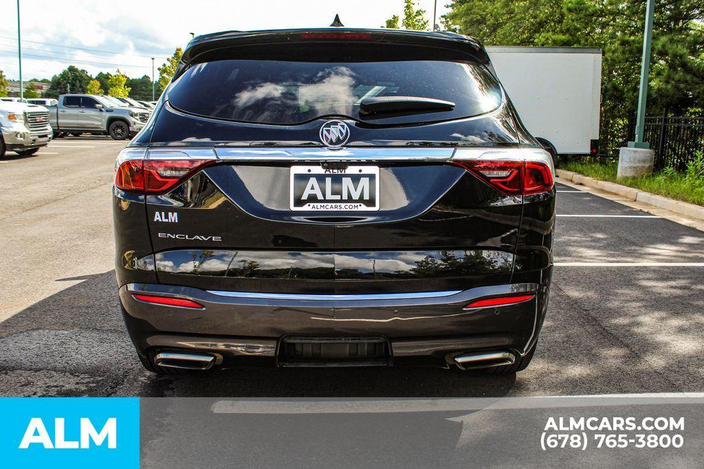 used 2022 Buick Enclave car, priced at $24,920