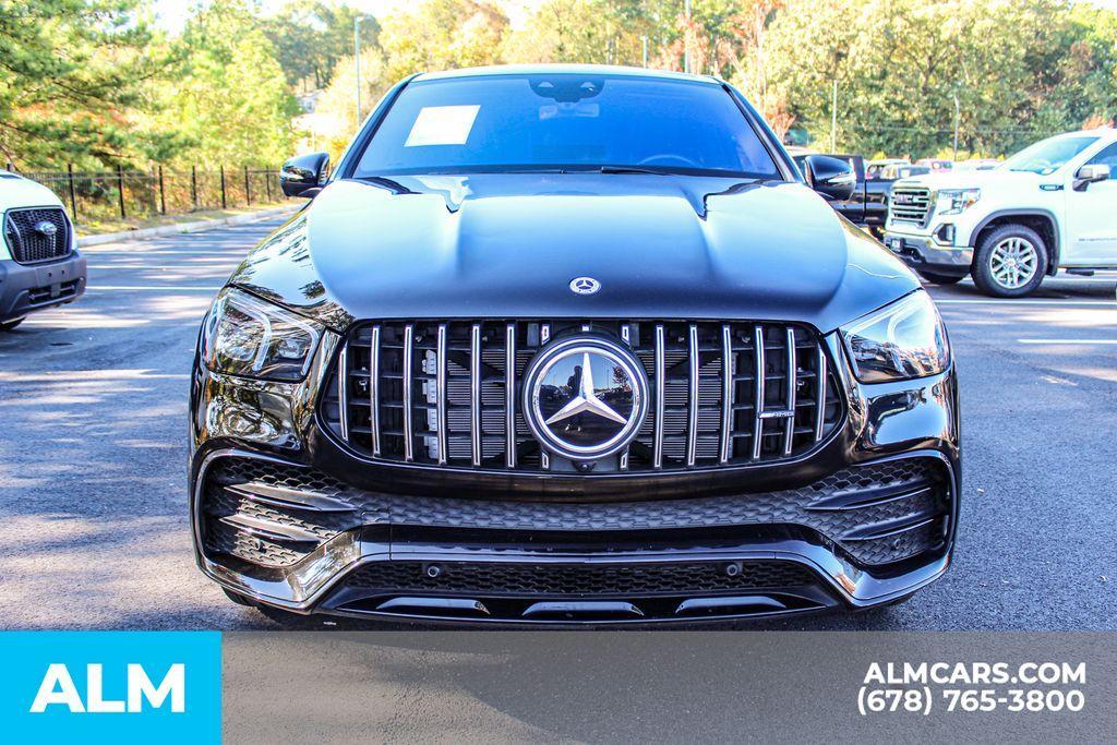 used 2022 Mercedes-Benz AMG GLE 53 car, priced at $68,420