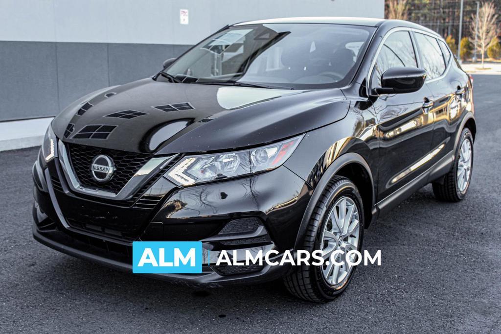 used 2021 Nissan Rogue Sport car, priced at $16,520