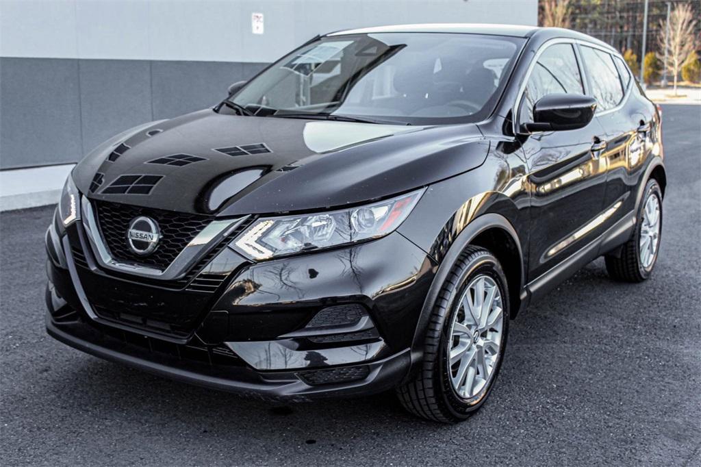 used 2021 Nissan Rogue Sport car, priced at $16,577