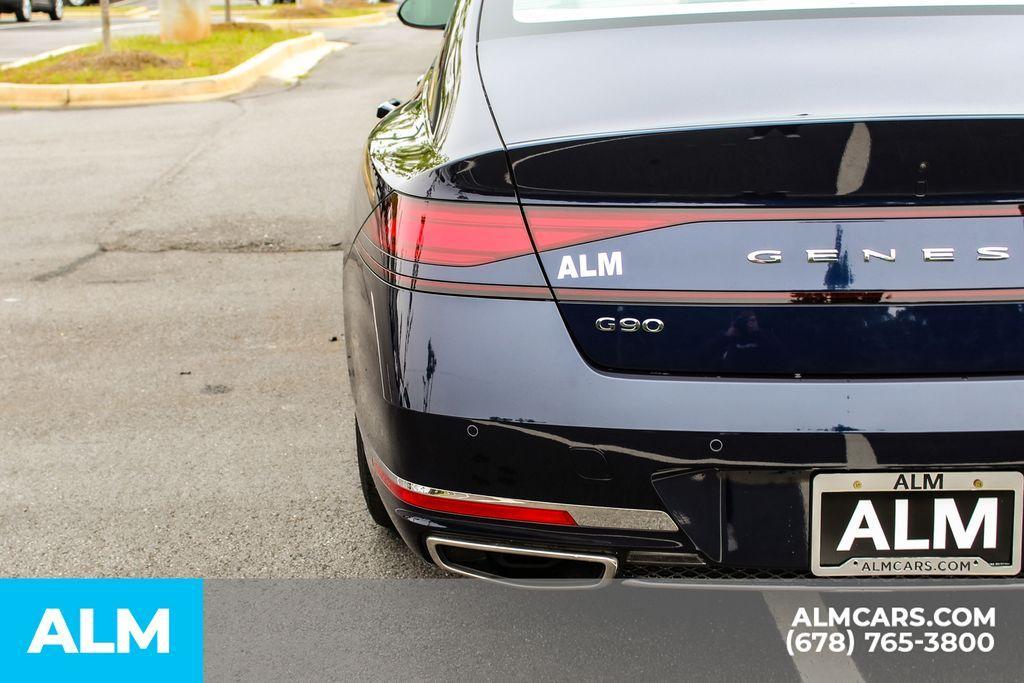 used 2024 Genesis G90 car, priced at $67,960