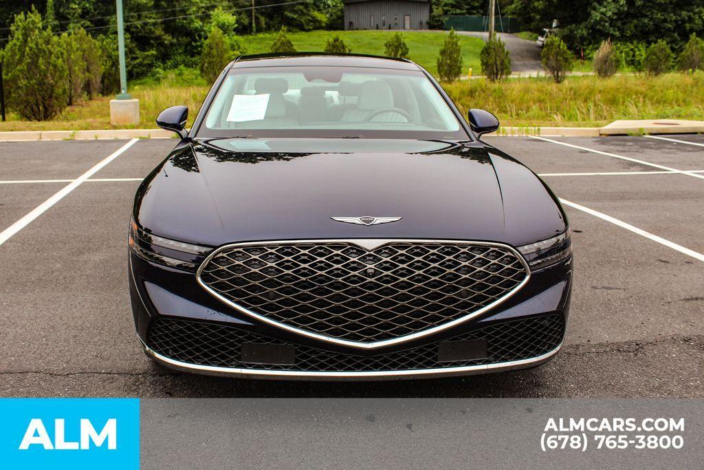 used 2024 Genesis G90 car, priced at $67,960
