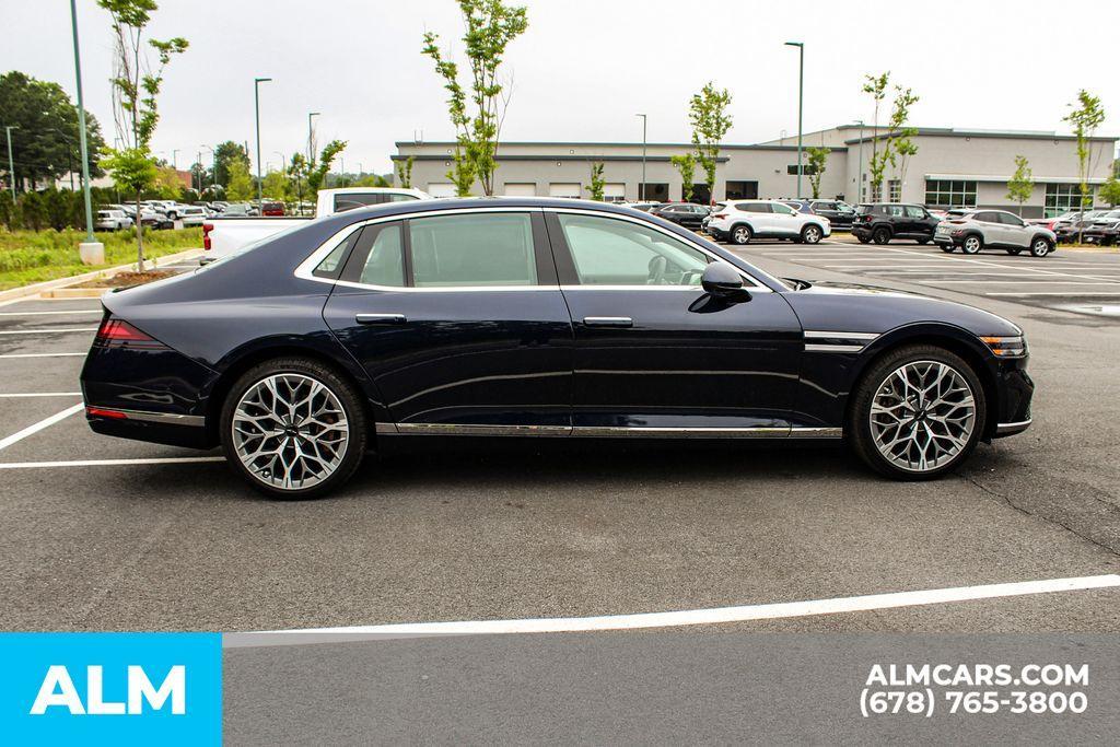 used 2024 Genesis G90 car, priced at $67,960