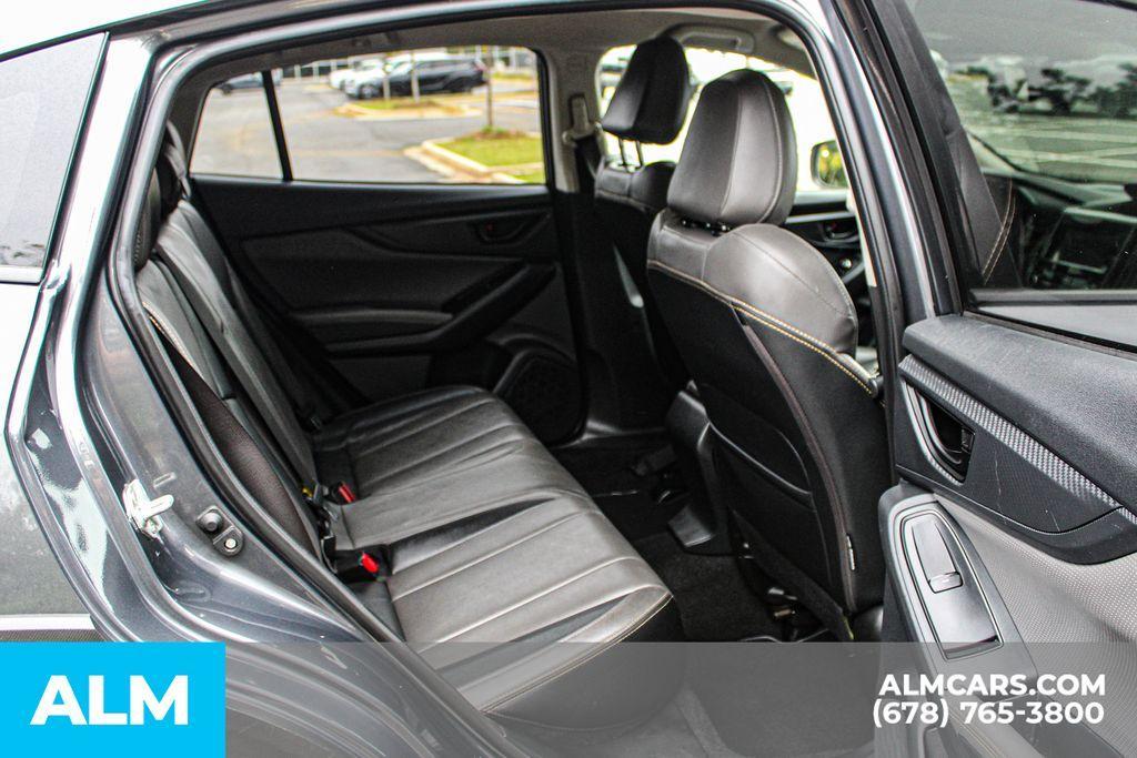 used 2023 Subaru Crosstrek car, priced at $23,920