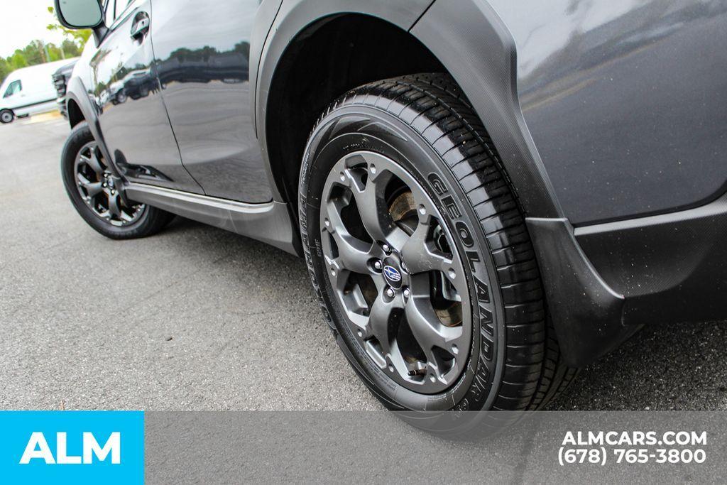 used 2023 Subaru Crosstrek car, priced at $23,920