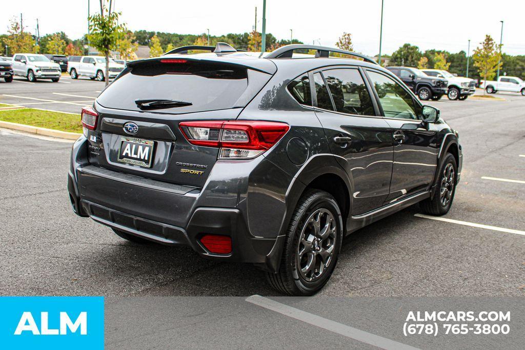 used 2023 Subaru Crosstrek car, priced at $23,920