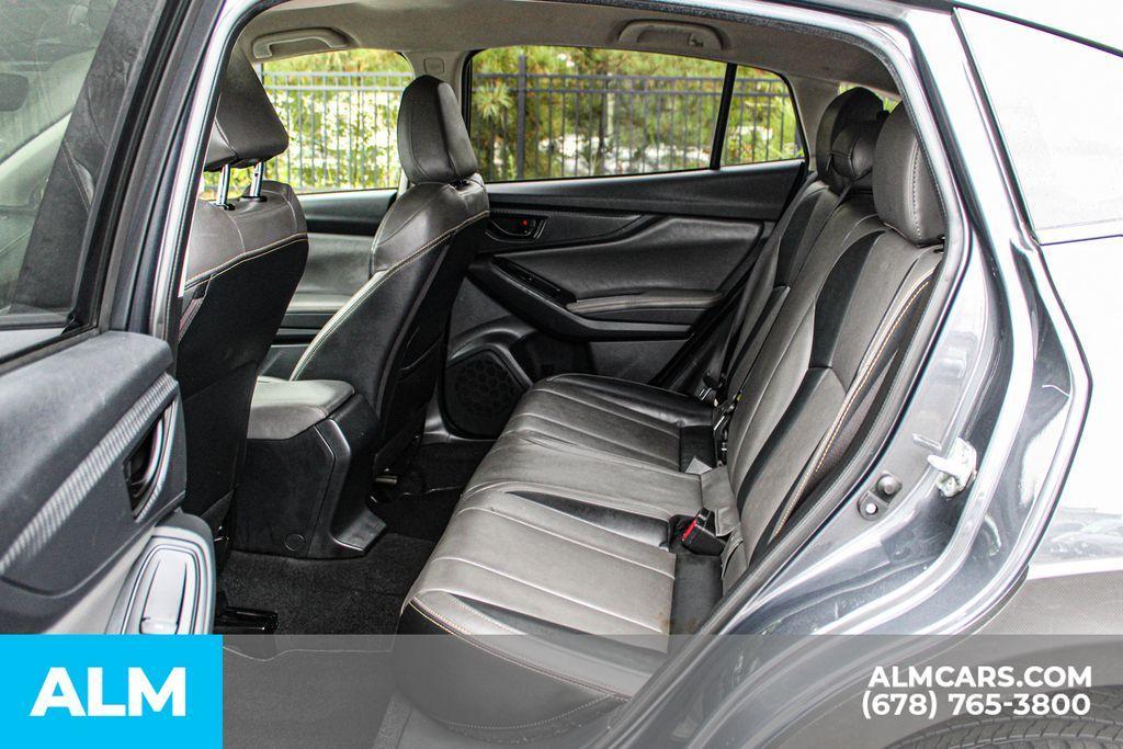 used 2023 Subaru Crosstrek car, priced at $23,920