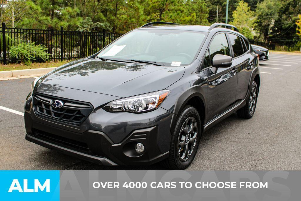 used 2023 Subaru Crosstrek car, priced at $23,920