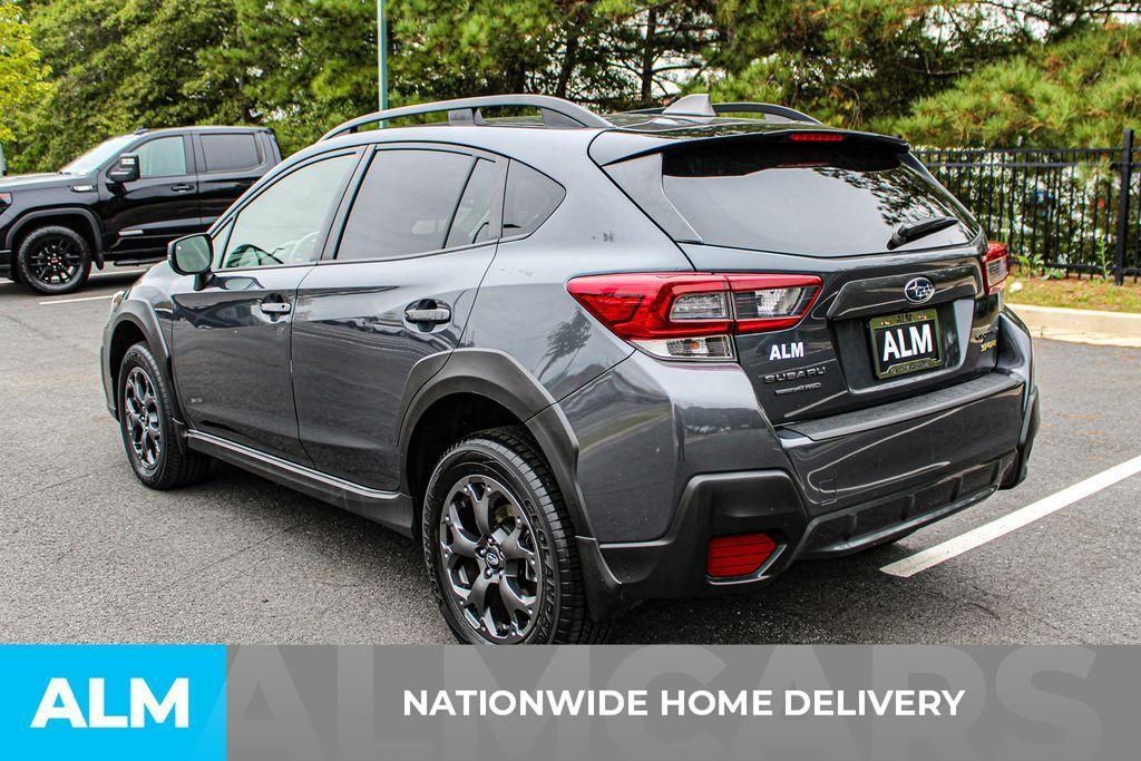 used 2023 Subaru Crosstrek car, priced at $23,920