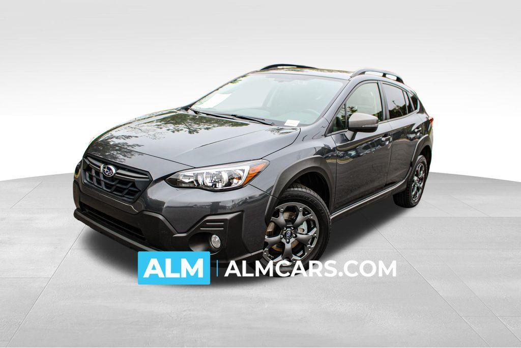 used 2023 Subaru Crosstrek car, priced at $23,920
