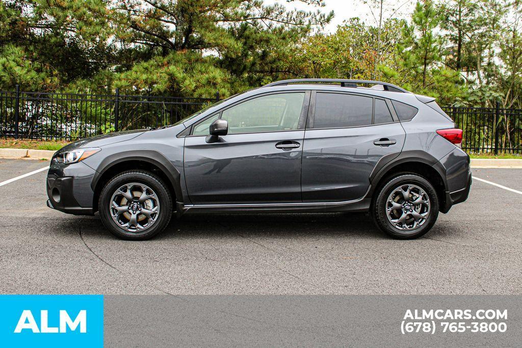 used 2023 Subaru Crosstrek car, priced at $23,920