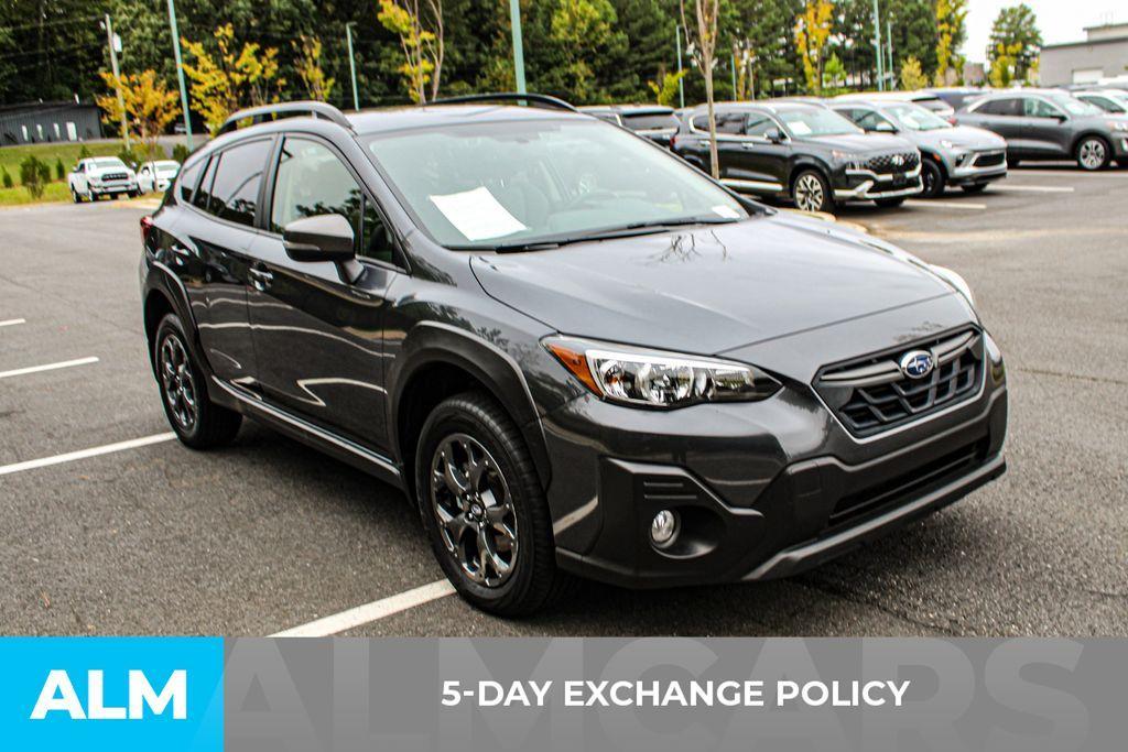 used 2023 Subaru Crosstrek car, priced at $23,920