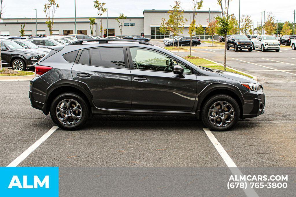 used 2023 Subaru Crosstrek car, priced at $23,920