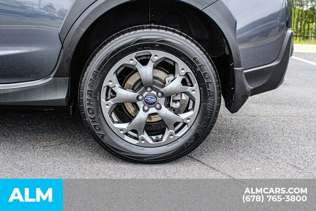 used 2023 Subaru Crosstrek car, priced at $23,920