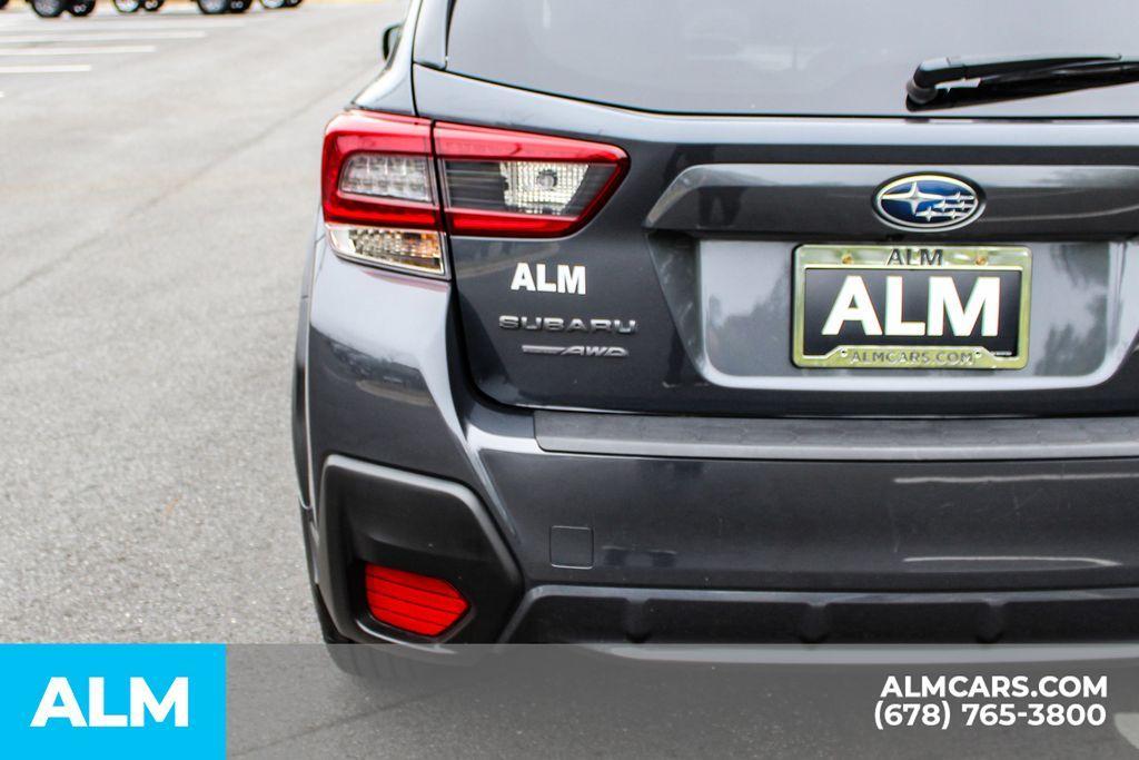 used 2023 Subaru Crosstrek car, priced at $23,920