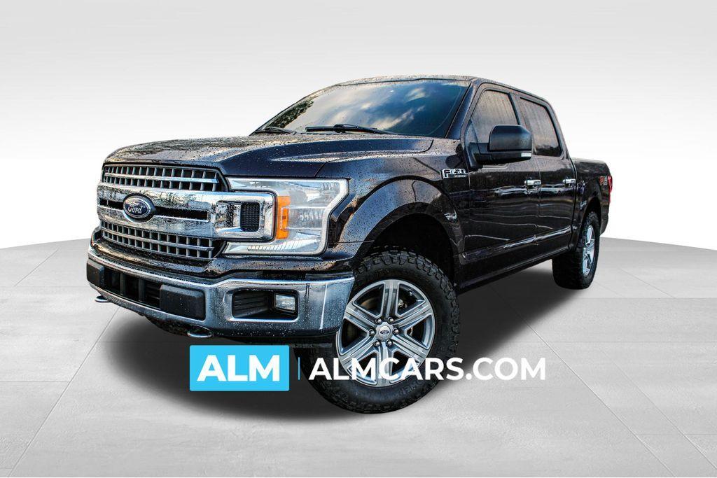 used 2018 Ford F-150 car, priced at $20,420