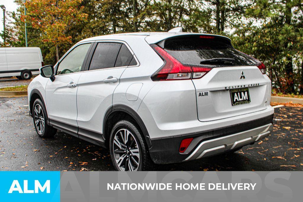 used 2024 Mitsubishi Eclipse Cross car, priced at $17,420