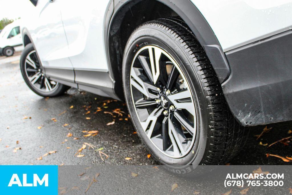 used 2024 Mitsubishi Eclipse Cross car, priced at $17,420