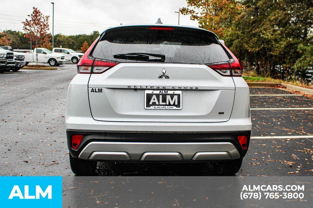 used 2024 Mitsubishi Eclipse Cross car, priced at $17,420