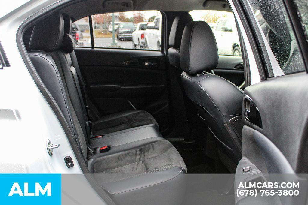 used 2024 Mitsubishi Eclipse Cross car, priced at $17,420