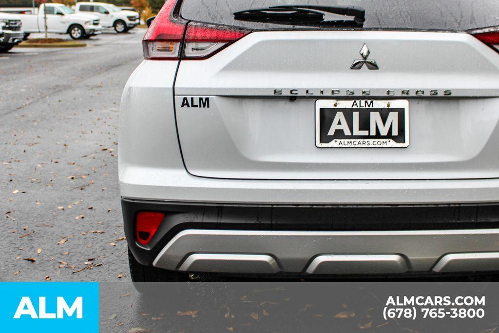used 2024 Mitsubishi Eclipse Cross car, priced at $17,420