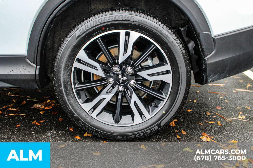 used 2024 Mitsubishi Eclipse Cross car, priced at $17,420