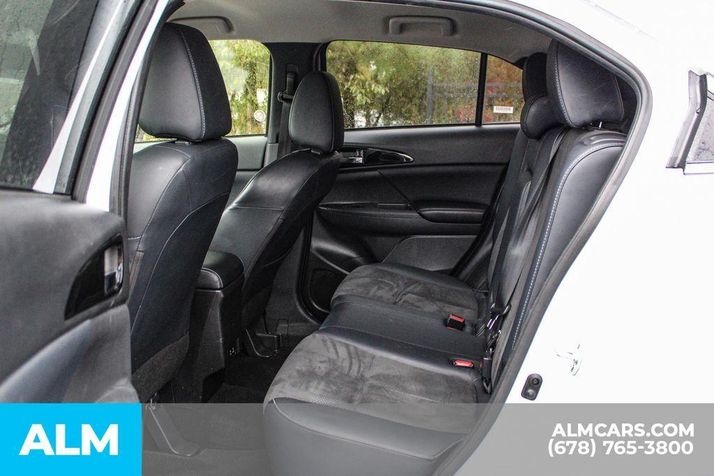 used 2024 Mitsubishi Eclipse Cross car, priced at $17,420