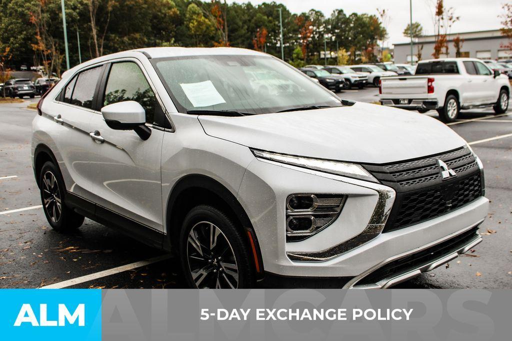 used 2024 Mitsubishi Eclipse Cross car, priced at $17,420